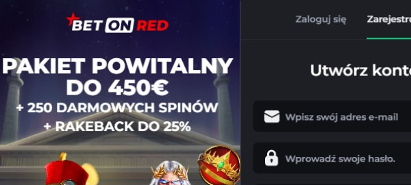 BET ON RED  Polska