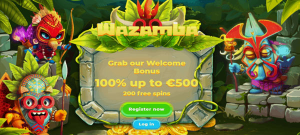 WAZAMBA Casino